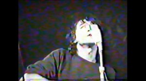 В. Цой и Ю.Каспарян ., Камчатка ., ДК Связи ., Ленинград 1986 г. Звук с пульта ||  (50 fps).