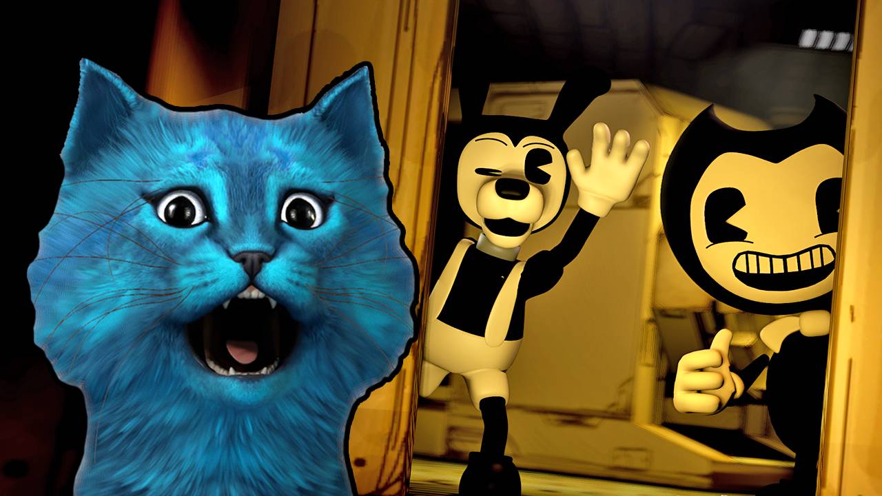 БЕНДИ и ЧЕРНИЛЬНАЯ МАШИНА ГЛАВА #1 Bendy and the Ink Machine КОТЁНОК ЛАЙК играет летсплей смотреть онлайн