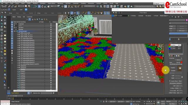 Build 3D Modern Villar | Grass Plug In part26 смотреть онлайн