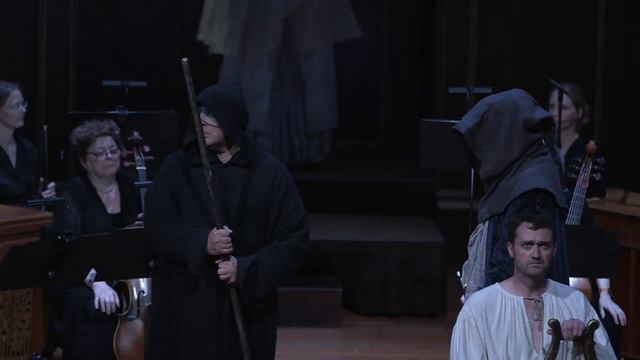 Monteverdi's Orfeo: "Possente spirto" смотреть онлайн