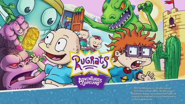 Rugrats: Adventures In Gameland (2024) [PS5]