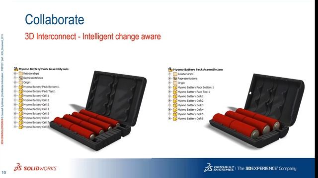 SOLIDWORKS 2017 What's New 3D Interconnect смотреть онлайн