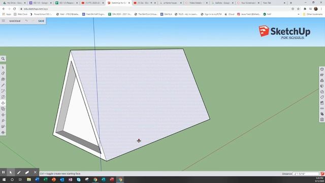 SketchUp A Frame vid 2 смотреть онлайн