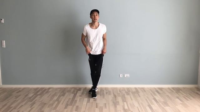 How To Do The Lazy Shuffle In Real Life (Dance Tutorial #35) | Learn How To Dance смотреть онлайн