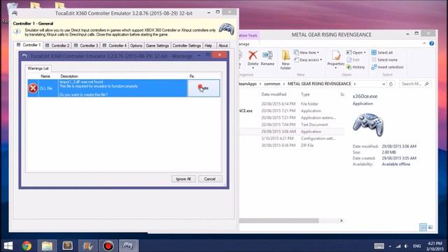 Using the Ipega 9028 controller with Steam games смотреть онлайн