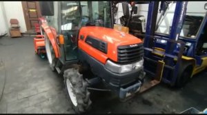 Привезли Kubota KL 27 с Аукциона в Японии