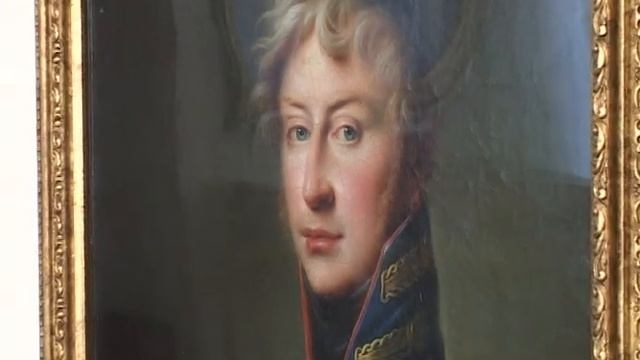 Ортолани "Портрет В.С. Галіцина" | 100 шедеврів Художнього музею ім. В.Верещагіна смотреть онлайн