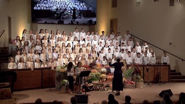 Когда Смотрю Я на Природу Чудную | CCS Kids Choir