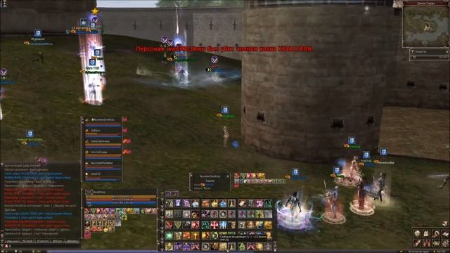 Lineage 2 Airin Осада 03.09.2017