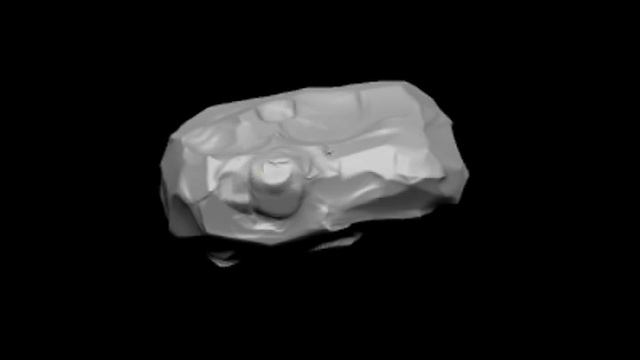 Zbrush 3.5 simple rock смотреть онлайн