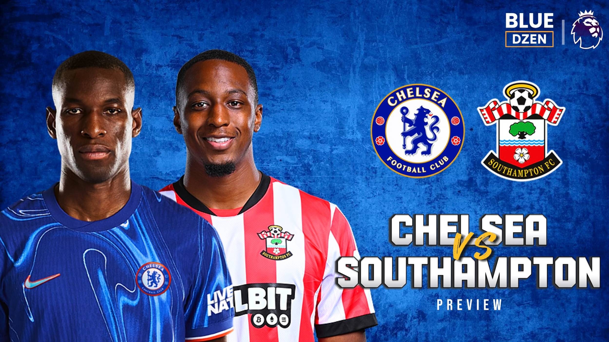 Премьер-Лига. Челси — Саутгемптон. Превью | Синий Дзен смотреть онлайн