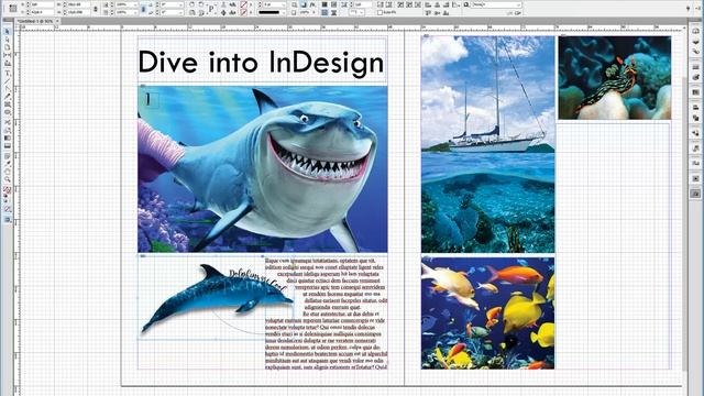 InDesign Effects Panel смотреть онлайн