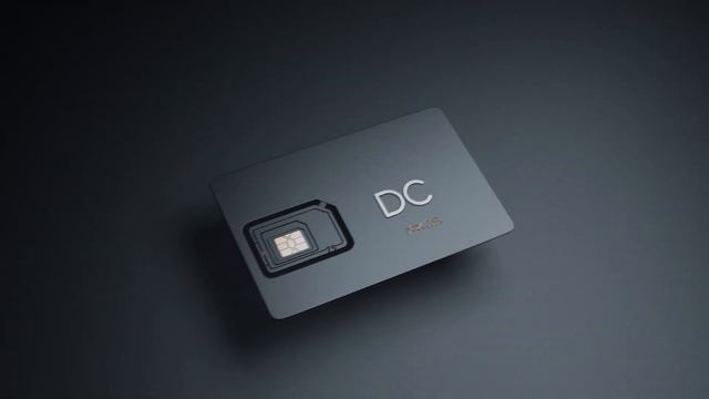 Blender SIM card product render(EEVEE) смотреть онлайн