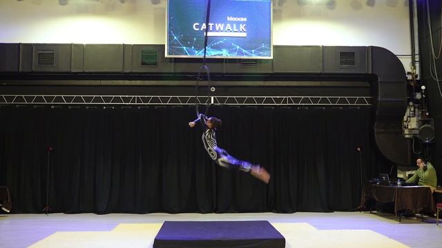 Балинец Виктория - Catwalk Dance Fest [pole dance, aerial] 26.11.2022г. смотреть онлайн