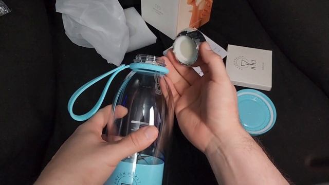 Personal Blender for Shakes and Smoothies. Best Rechargeable Portable Blender Review смотреть онлайн
