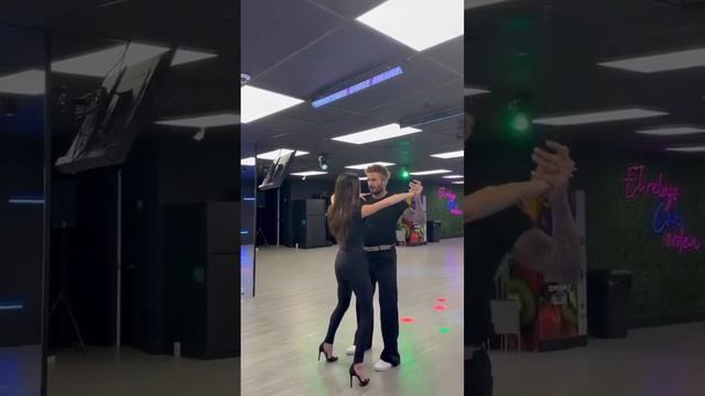 Victoria Beckham Salsa Dance Lesson With David Beckham