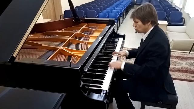 Сергей Рахманинов - Этюд-картина соч.39 №5 ми-бемоль минор. смотреть онлайн