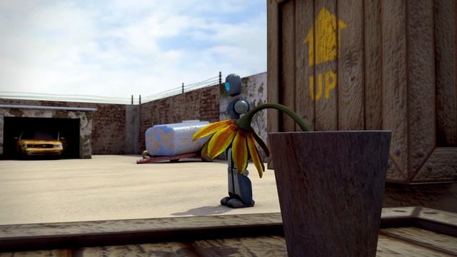 A Human - إنسان | Short Animation 3D Movie "Graduation Project" смотреть онлайн