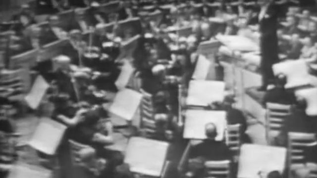 Leopold Stokowski conducts Falla & Wagner Prelude and Liebestod - video 1958 смотреть онлайн