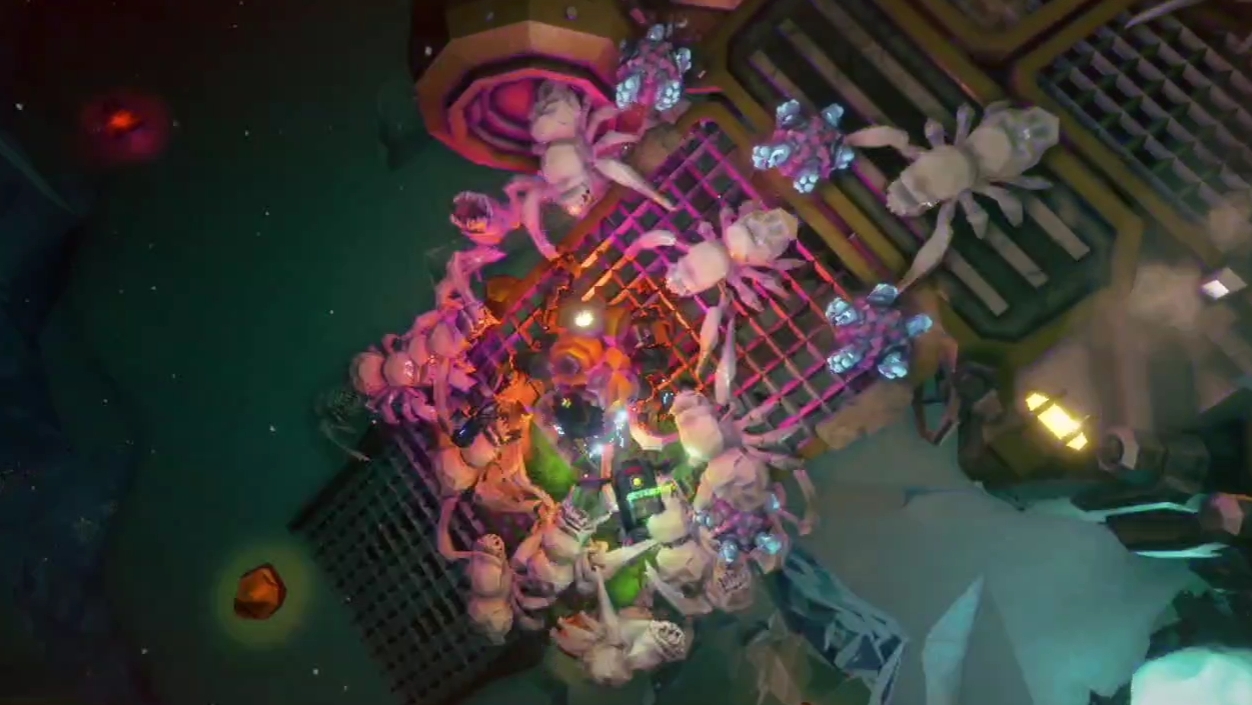 Играем в DEEP ROCK GALACTIC.