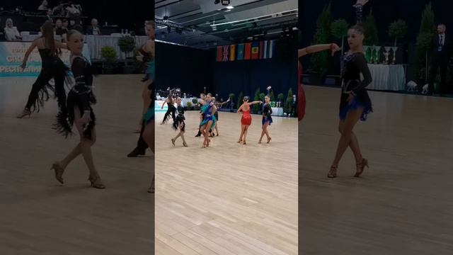 Dancing. Championship in sports ballroom dancing/solo 2023- 4 смотреть онлайн