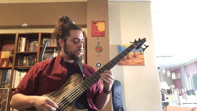 La Sandunguita - Issac Delgado - Bass Cover by George Constantinou смотреть онлайн