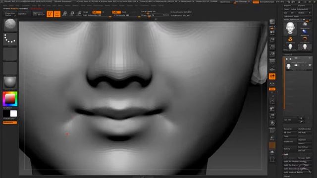 ZBrush tutorials - Shree Krishna Face Sculpting Part02 смотреть онлайн