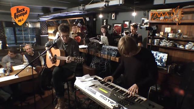 Радио RockArsenal. 2013-12-06. Эфир утреннего шоу. смотреть онлайн