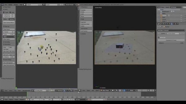 Blender Motion Tracking Tutorial