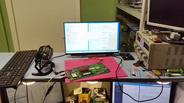 Матплата Asus X512DAP заказ 18938 - контрольный запуск. смотреть онлайн