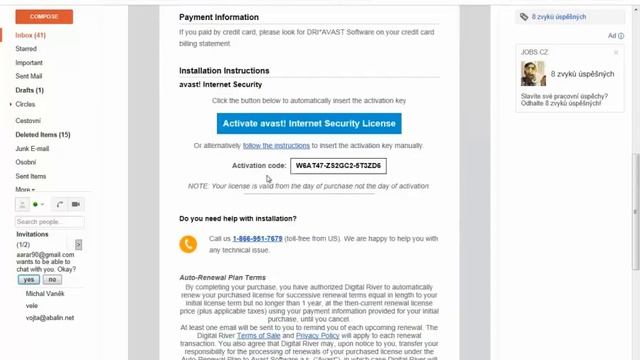 How to activate Avast 2015 manually смотреть онлайн