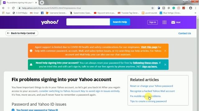 how to recover/Change/Reset yahoo account without phone number or email id Urdu/Hindi смотреть онлайн