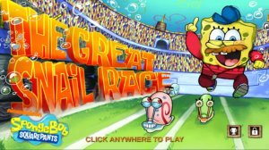 Губка Боб Квадратные штаны: Великая гонка улиток