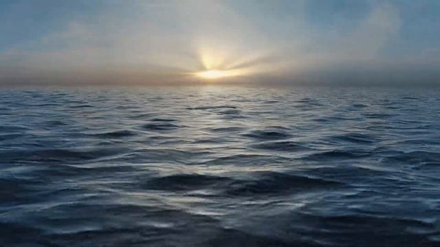 Ocean dynamics - 3DS MAX смотреть онлайн