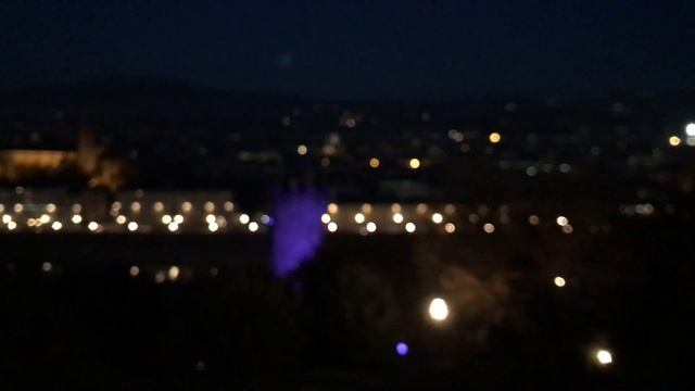 Evening Florence, view from Piazzale Michelangelo/Вечерняя Флоренция, вид с площади Микеланджело смотреть онлайн