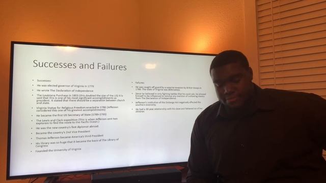 Hamilton Hawthorne’s Great Leaders Presentation (Thomas Jefferson) смотреть онлайн
