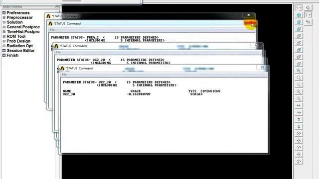 DDAM Analysis of Foundation System(2Dof System) - ANSYS смотреть онлайн
