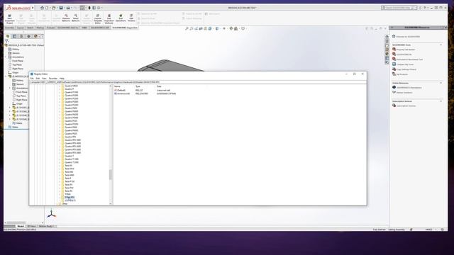 How to Enable Realview in Solidworks 2020 смотреть онлайн