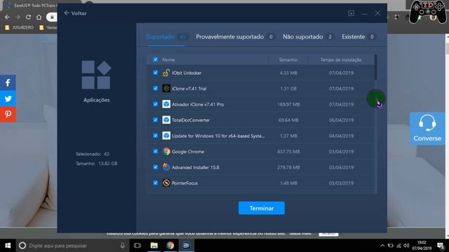 Tutoria EaseUS Todo PCTrans Professional 10