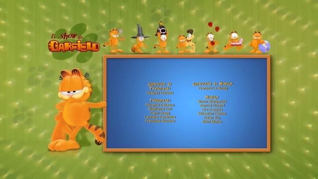 👹 Garfield y el secreto del Zabadu 👹 - Garfield in español latino смотреть онлайн