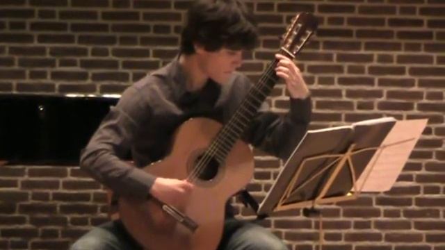 Fuga no.1 - Frank Meeuwis - Leo Brouwer смотреть онлайн