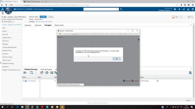 CATIA V5 ENTEGRASYONU ENOVIA X CAD YÖNETİMİ WEBİNARI KAYDI смотреть онлайн