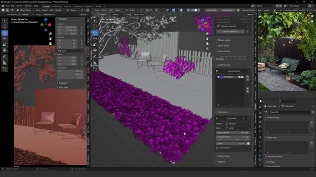 Tutorial - Creating an Exterior Scene in Blender Octane - Part1 смотреть онлайн