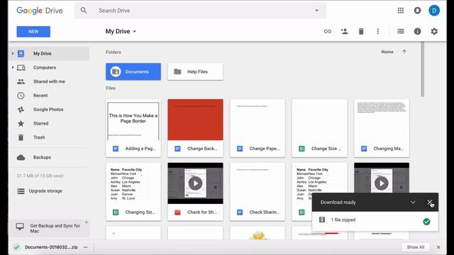 How to Download Folders in Google Drive смотреть онлайн
