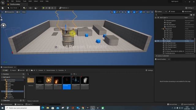 Unreal Engine 5 - Fast Tip How to Parent Objects (Group) смотреть онлайн