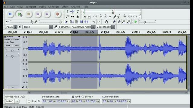 How to Remove Background Noise from a Video in Linux смотреть онлайн