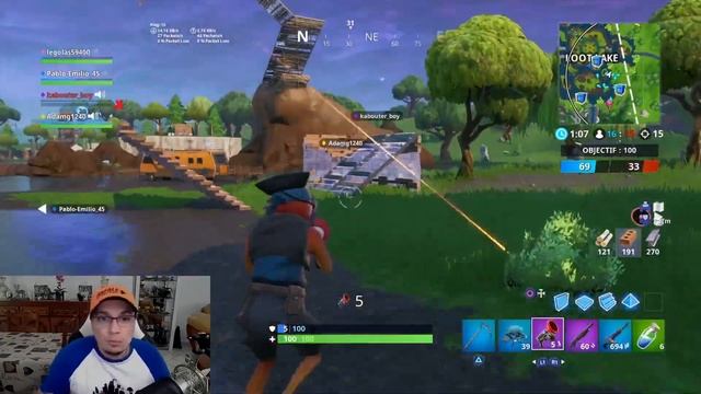DEFIS SEMAINE 3 SAISON 8 - #FORTNITE - BATTLE ROYAL - смотреть онлайн