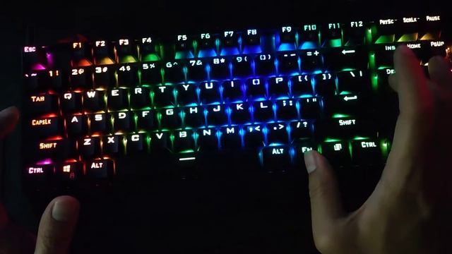 Redragon K551-RGB Mechanical Gaming Keyboard смотреть онлайн