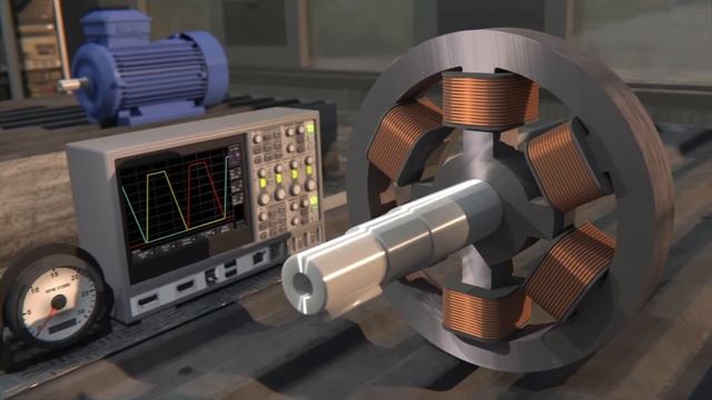 Blender: Switched Reluctance Motor смотреть онлайн