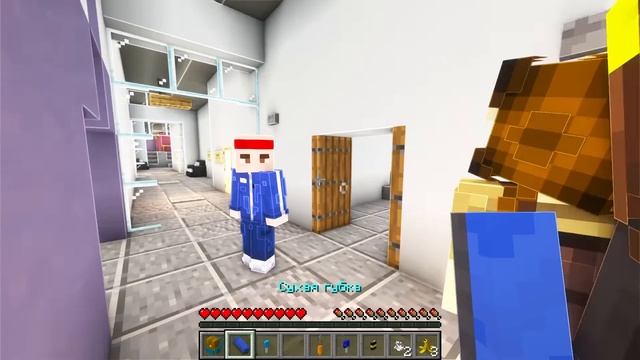 😨 Майнкрафт но Я УМЕНЬШИЛСЯ и СБЕЖАЛ ИЗ ШКОЛЫ в SCHOOLBOY RUNAWAY смотреть онлайн